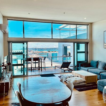 New Waterfront Penthouse On Princes Wharf With Harbor View! The Heart Of Auckland City! Free Parking! Exterior foto