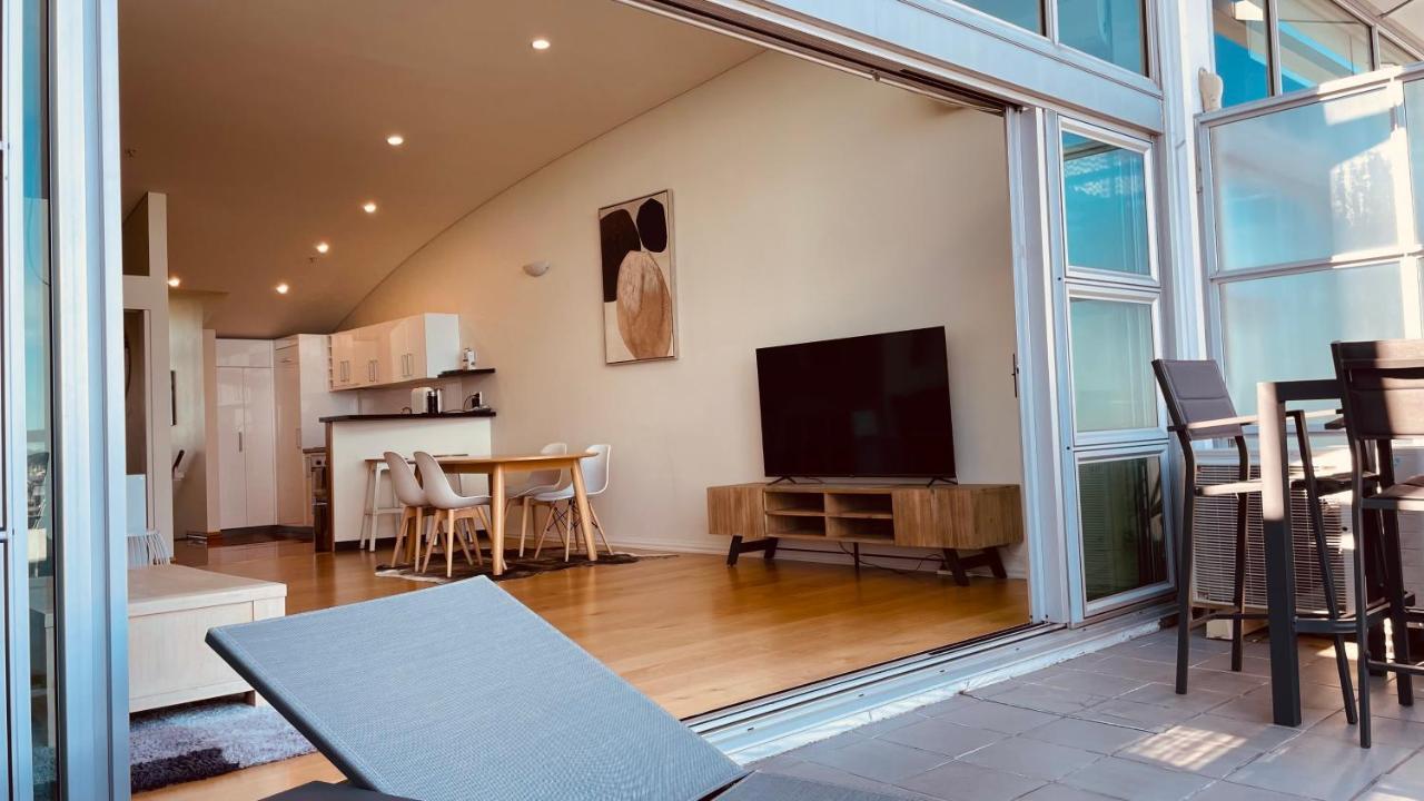 New Waterfront Penthouse On Princes Wharf With Harbor View! The Heart Of Auckland City! Free Parking! Exterior foto