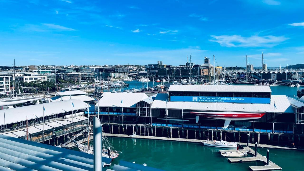 New Waterfront Penthouse On Princes Wharf With Harbor View! The Heart Of Auckland City! Free Parking! Exterior foto