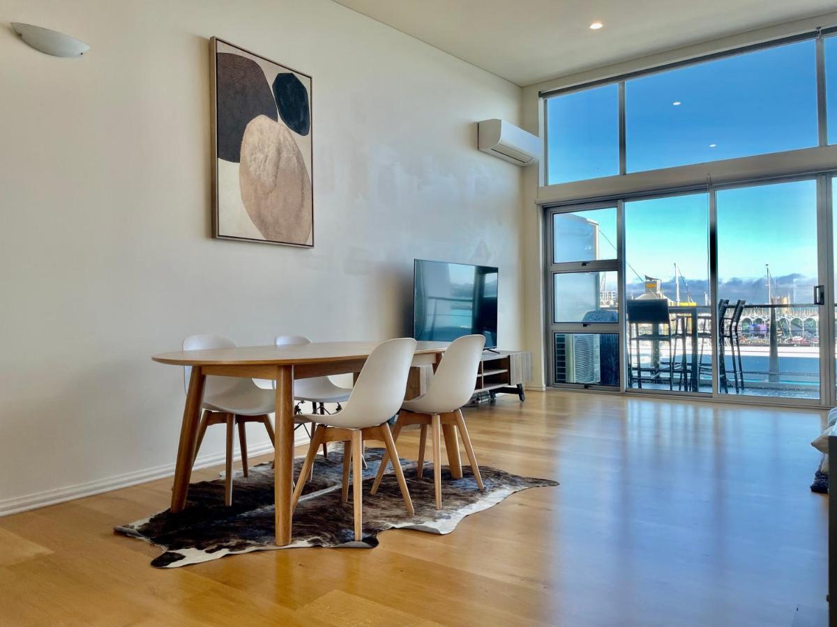 New Waterfront Penthouse On Princes Wharf With Harbor View! The Heart Of Auckland City! Free Parking! Exterior foto