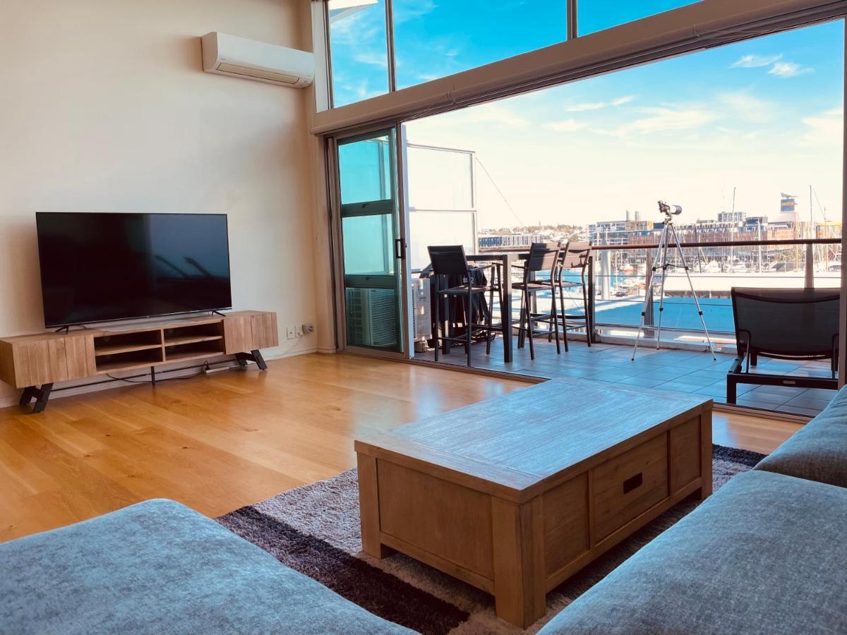 New Waterfront Penthouse On Princes Wharf With Harbor View! The Heart Of Auckland City! Free Parking! Exterior foto