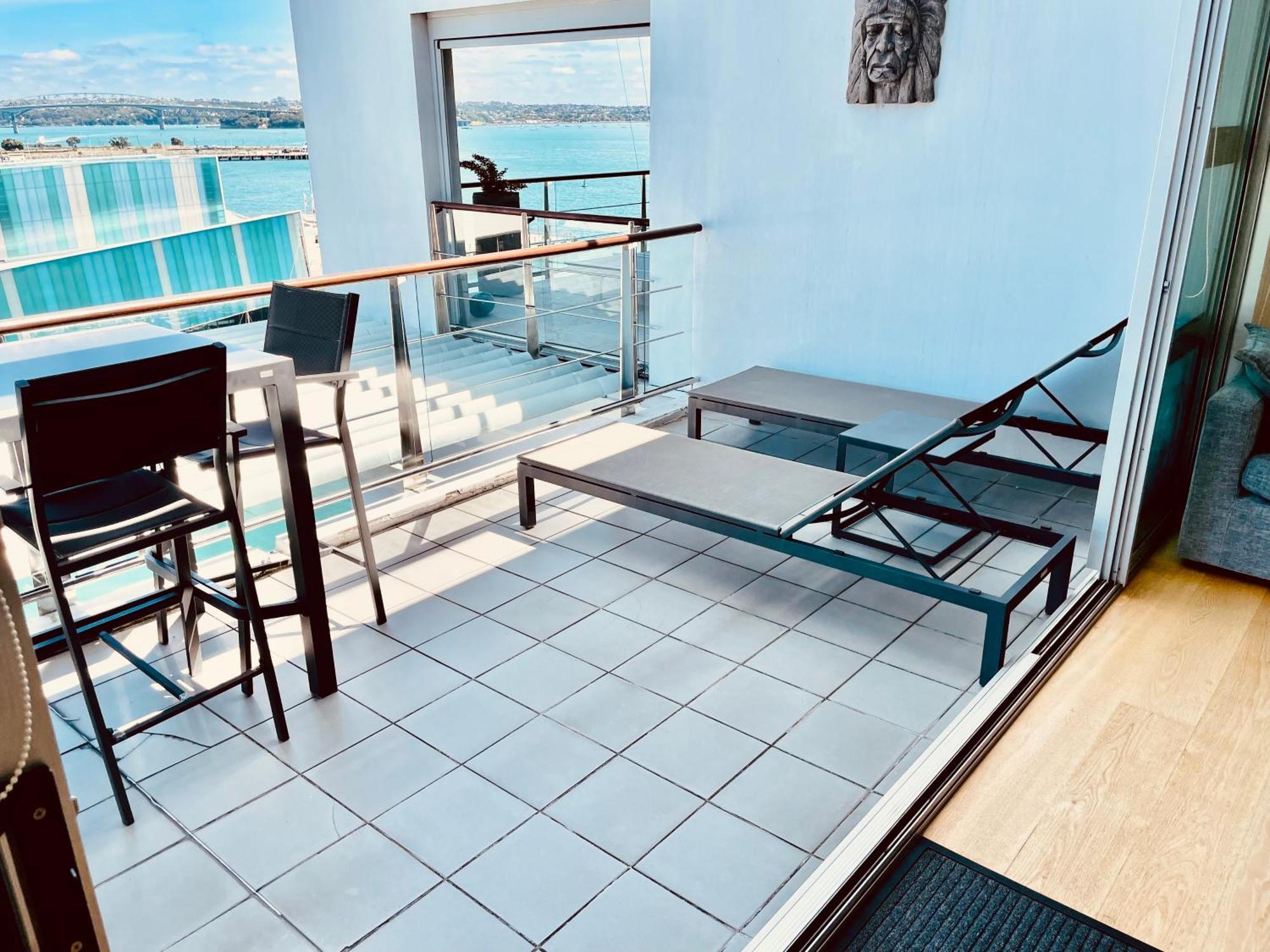 New Waterfront Penthouse On Princes Wharf With Harbor View! The Heart Of Auckland City! Free Parking! Exterior foto