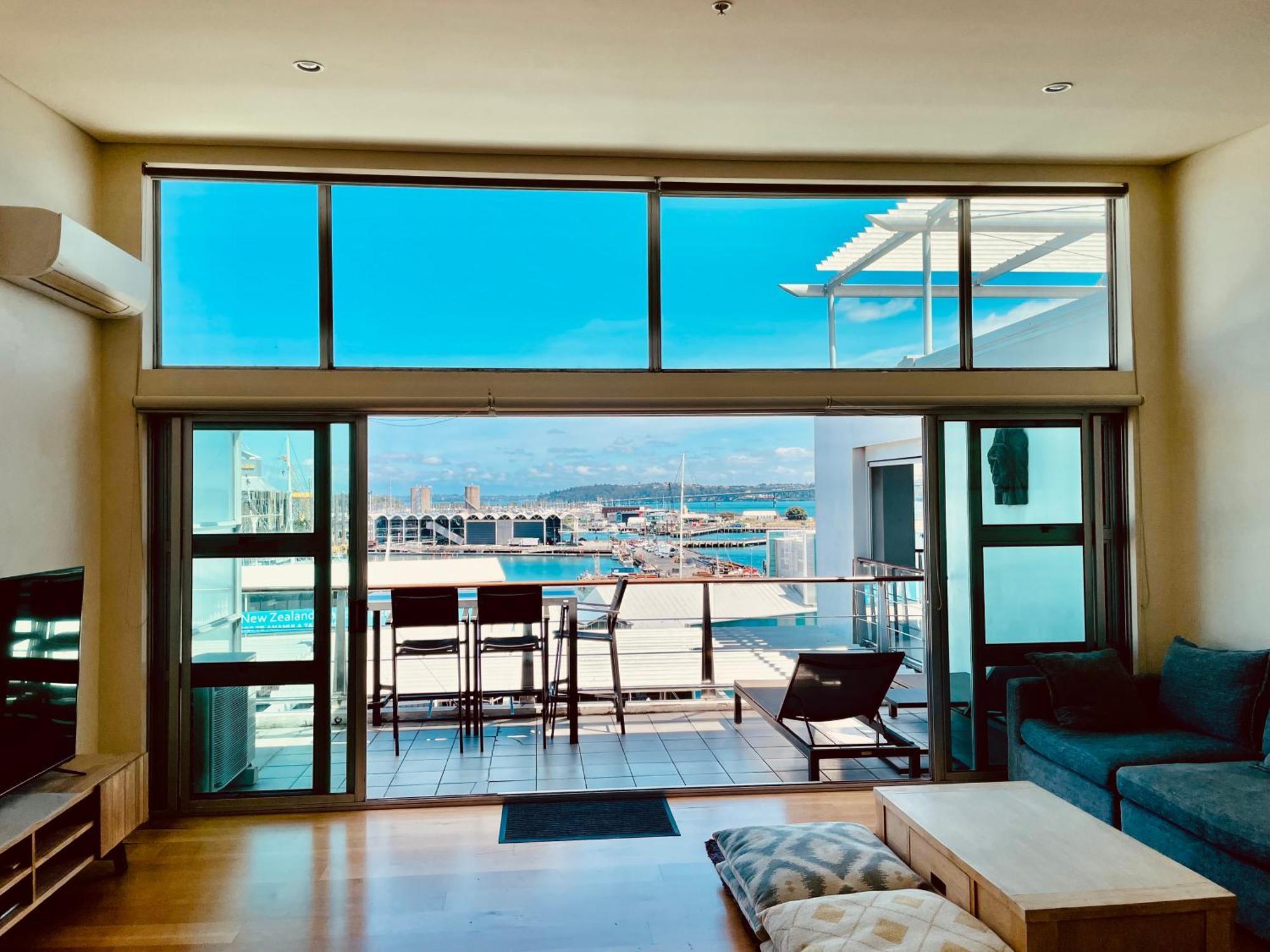 New Waterfront Penthouse On Princes Wharf With Harbor View! The Heart Of Auckland City! Free Parking! Exterior foto