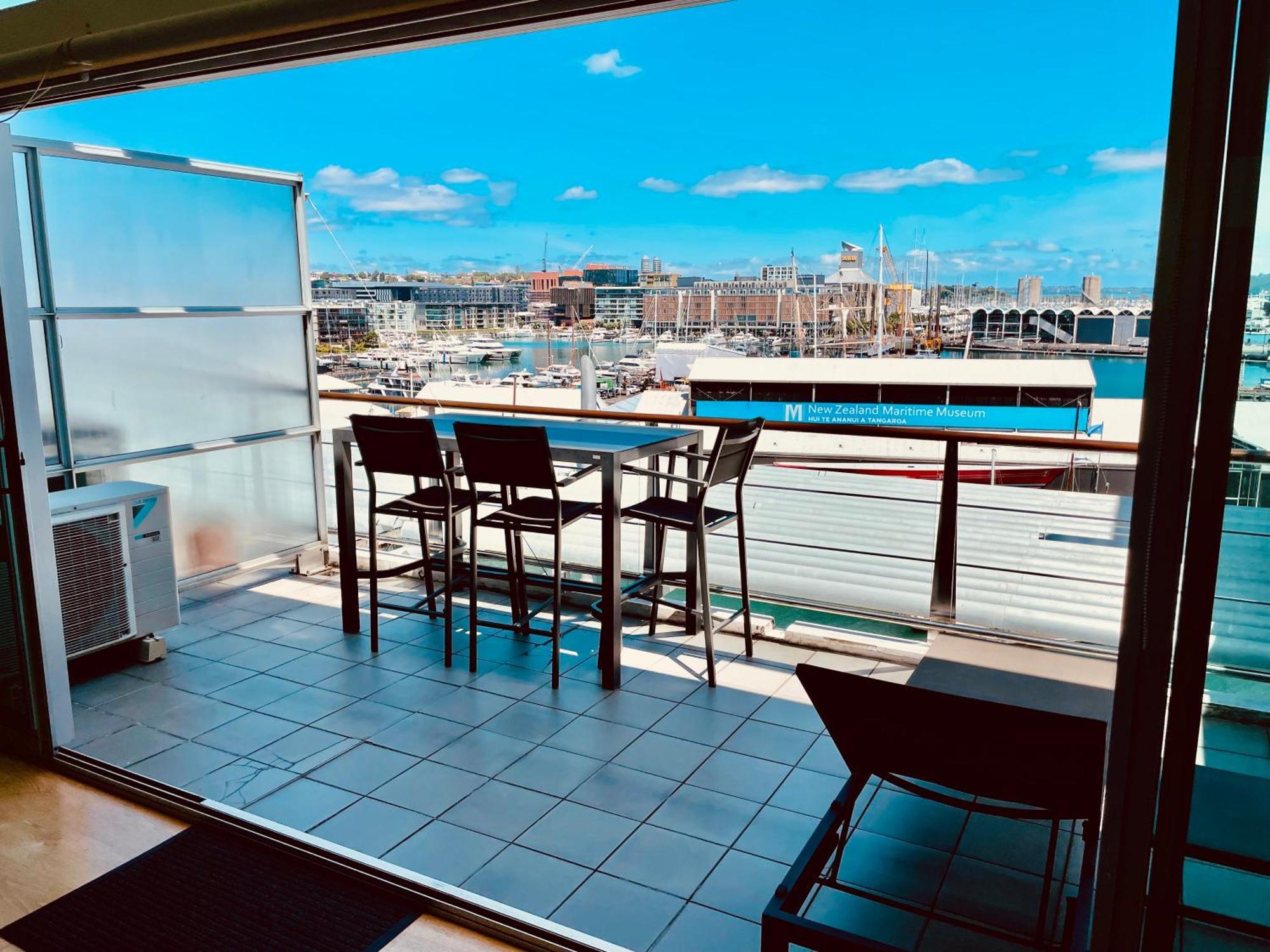 New Waterfront Penthouse On Princes Wharf With Harbor View! The Heart Of Auckland City! Free Parking! Exterior foto