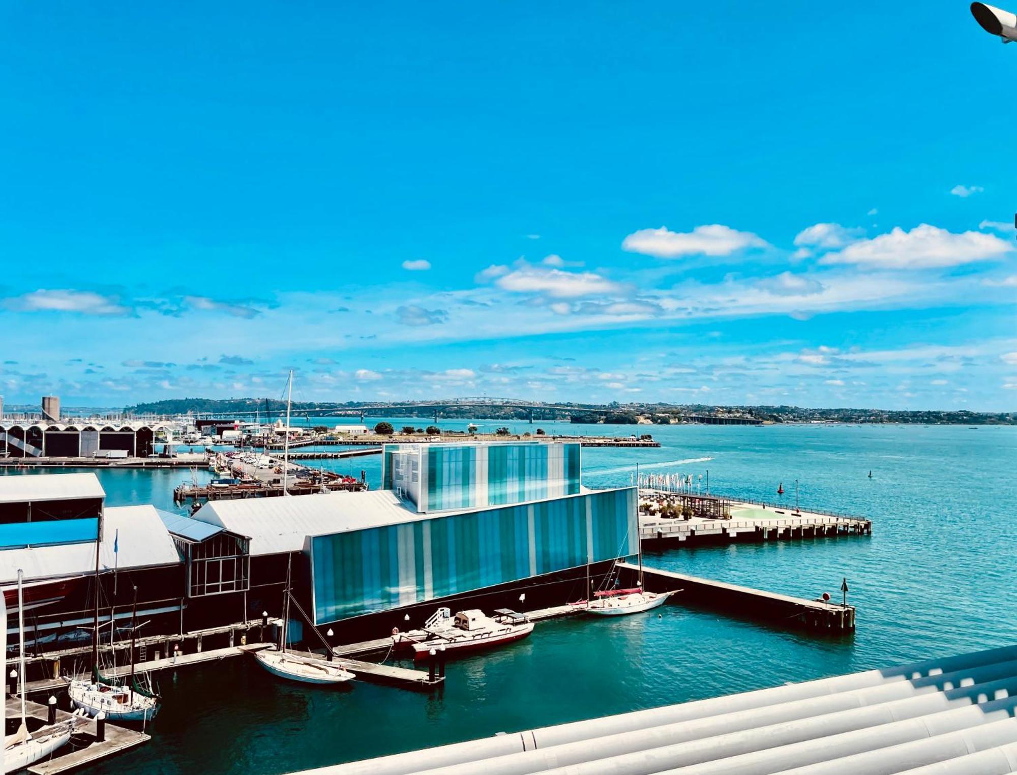 New Waterfront Penthouse On Princes Wharf With Harbor View! The Heart Of Auckland City! Free Parking! Exterior foto
